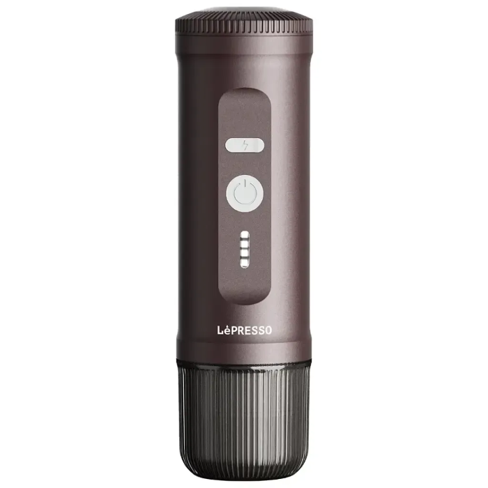 صورة صانع الإسبريسو LePresso Portable 2-In-1 Brown LPCFFPCM0095-BR