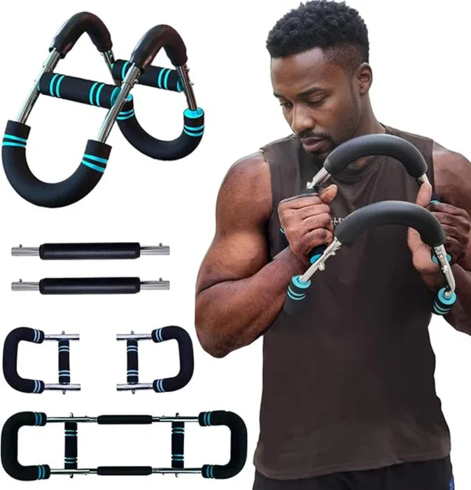 Picture of Black Bull Multifunctional Arm Trainer Full Upper Body Resistance Equipment UMSB112