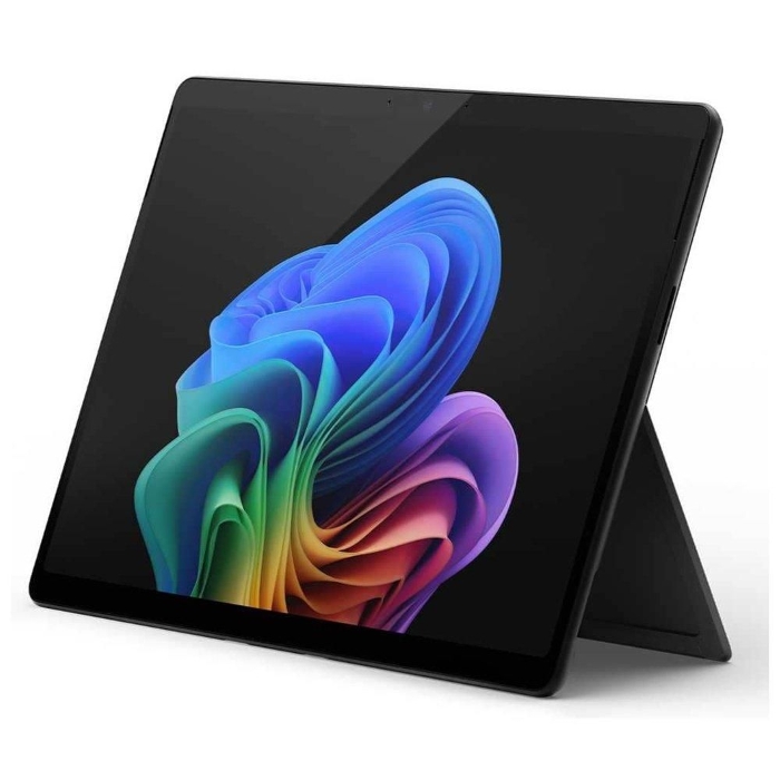 Picture of Microsoft Surface Pro Laptop, Snapdragon X Elite, 16GB RAM, 512GB SSD, Qualcomm Adreno Graphics, 13”, Windows 11 Home, ZIA-00025 - Black