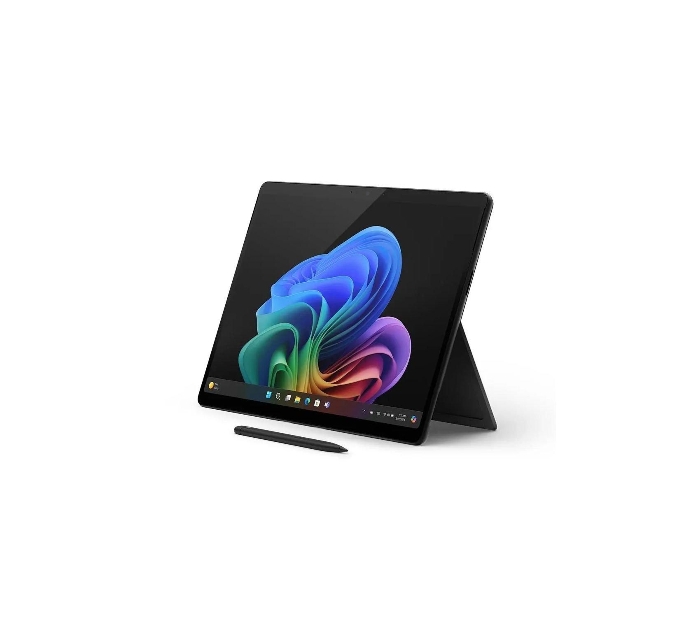 Picture of Microsoft New Surface Pro Laptop, Snapdragon X Elite, Qualcomm Hexagon, Qualcomm Adreno, 16GB LPDDR5x RAM, 1TB SSD, Touchscreen: 13” PixelSense, ZIB-00025 - Black
