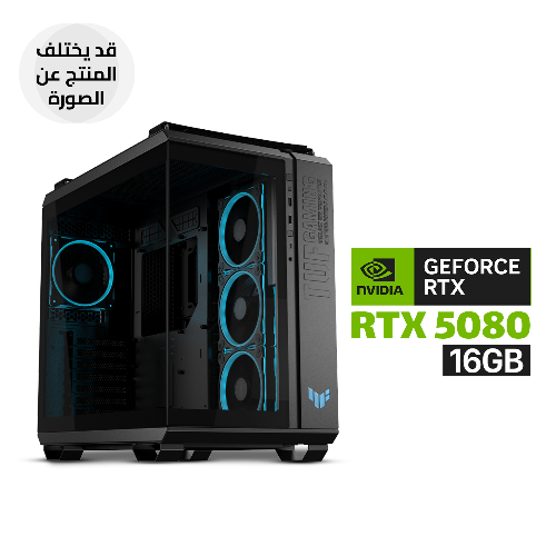 Picture of Gaming PC – i9-14900K, ASUS TUF Z790 WiFi Motherboard, 64GB DDR5 RAM, 2TB SSD NVMe GEN-4, RTX 5080 16GB VGA, ASUS TUF 1000 WATT GOLD PSU, Asus Rog Strix LC III 360 ARGB LCD Black Cooler, Asus Tuf Gaming GT502 Horizon Black Case, Win 11 Pro