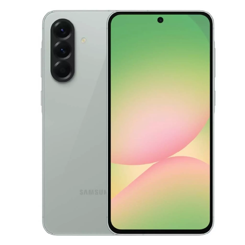 Show details for Samsung Galaxy A56 5G (8GB RAM + 128GB Memory) – Awesome Olive