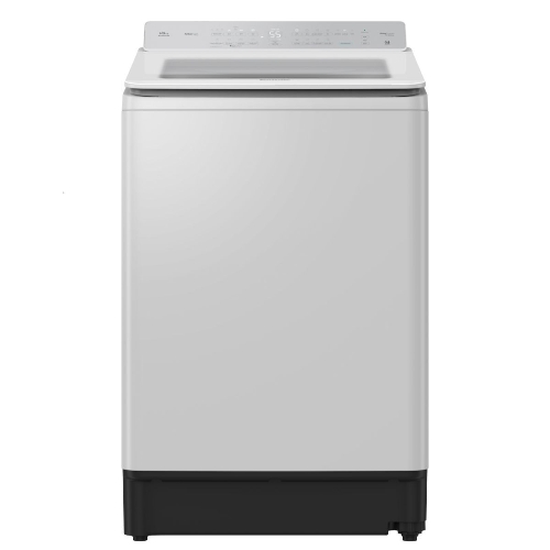 Show details for Panasonic Washer Top Load 16KG 10 Programs, Light Grey - NA-FD16X3HKW