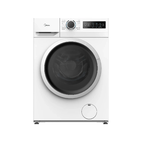 Show details for Midea Front Load Washer Turbo Wash With Power Mix - 7 Kg - White