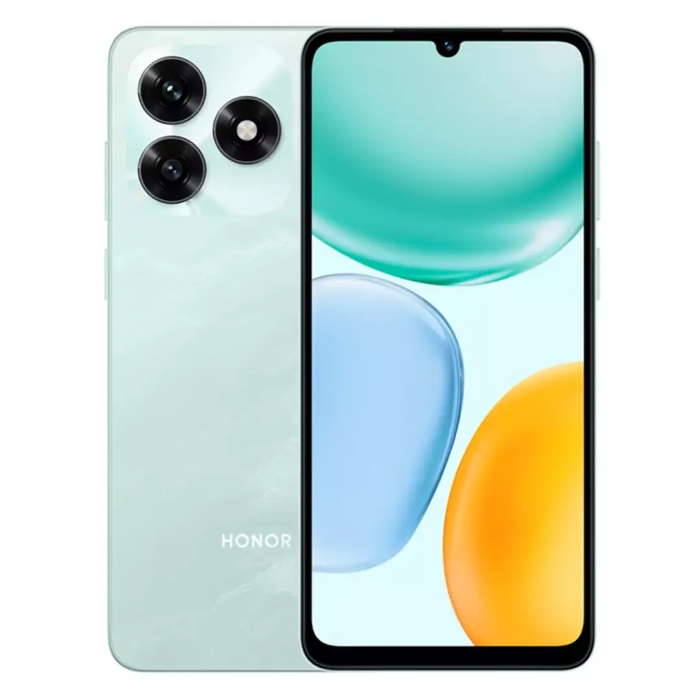 صورة هاتف Honor X5c Plus (رامات 4 جيجابايت + ذاكرة تخزين 64 جيجابايت) - أزرق سماوي