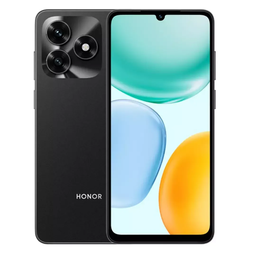 عرض تفاصيل هاتف Honor X5c Plus (رامات 4 جيجابايت + ذاكرة تخزين 128 جيجابايت) - أسود 