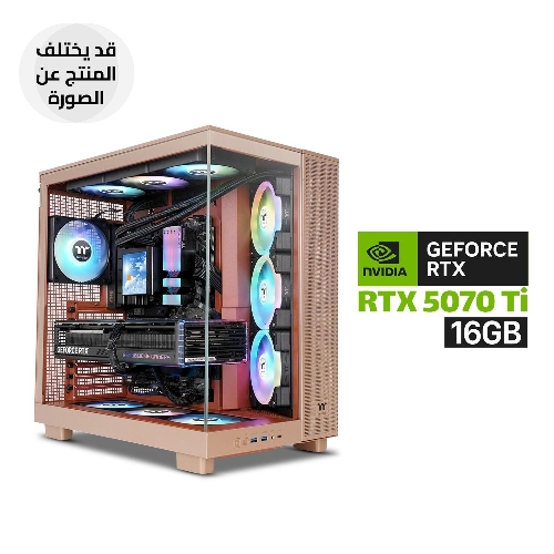 Picture of Gaming PC RYZEN 7-9800X3D Processor, ASUS TUF X870 WiFi Motherboard, 32GB DDR5 RAM, 2TB SSD NVMe, ASUS TUF RTX 5070 TI 16GB VGA, ASUS TUF 1000 WATT GOLD PSU, ASUS TUF L360 Liquid Cooler, Thermaltake View 380 XL Case 4x ARGB Fans, Windows 11 Pro (License)