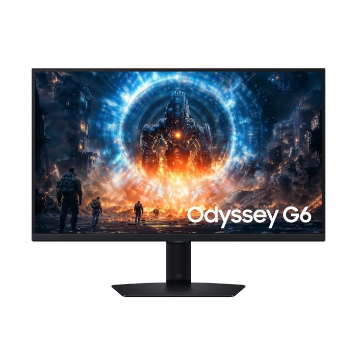 Picture of Samsung Odyssey G6 S27FG600EM 27" 2K QHD IPS 350Hz 1ms G-Sync With Pivot Gaming Monitor