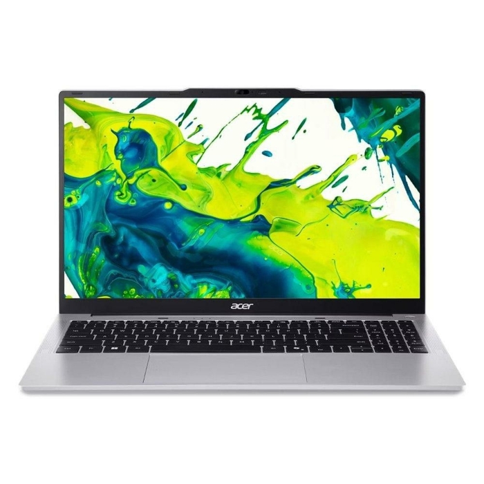 Picture of Acer Aspire Lite 15 Laptop, AMD Ryzen 7, 16GB RAM, 512GB SSD, Shared Graphics, 15.6” FHD, Windows 11 Home, AL15-61P-R7RE - Silver