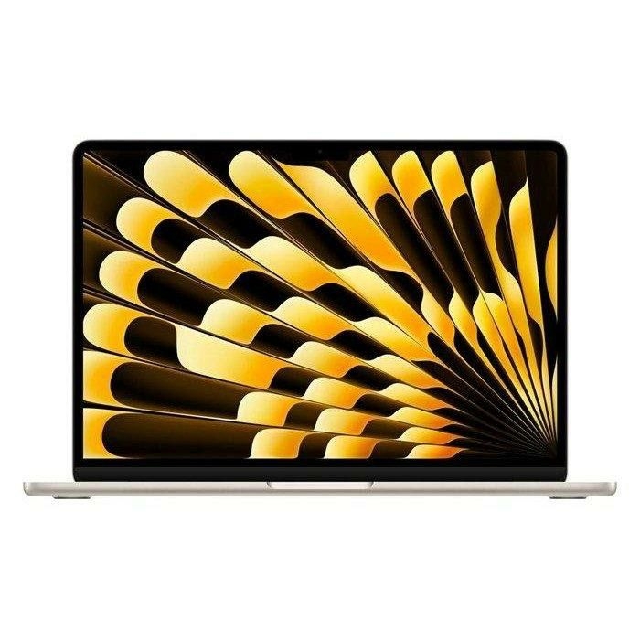 Picture of Apple MacBook Air (2025), 15.3-inch, M4 chip, 16GB RAM, 512GB SSD, MW1K3AB/A - Starlight