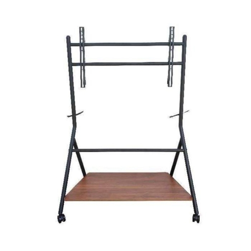 عرض تفاصيل حامل تلفزيون متحرك من ونسا، يدعم حتى 85 بوصة، RC-T32851 – أسود