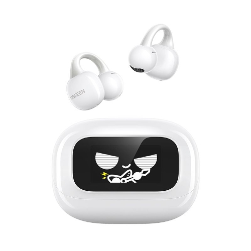 صورة سماعات UGREEN HiTune S6 ClipBuds Magic True Wireless بيضاء