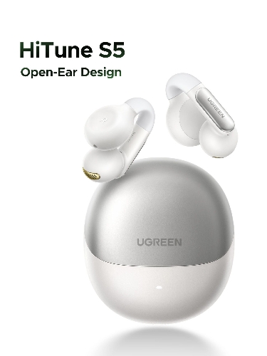 Picture of UGREEN HiTune S5 True Wireless Earbuds White