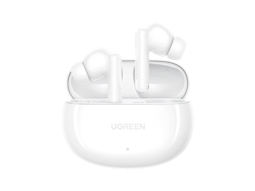 Picture of UGREEN HiTune T6s Hybrid Active Noise-Cancelling Earbuds White