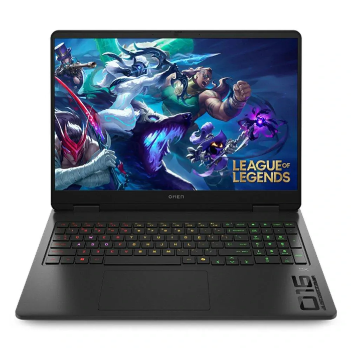Picture of HP Omen Laptop, Intel Core Ultra 7, 24GB RAM, 1TB SSD, NVIDIA GeForce RTX 5050, 16”, Windows 11 Home, 16-AM0037NE - Black