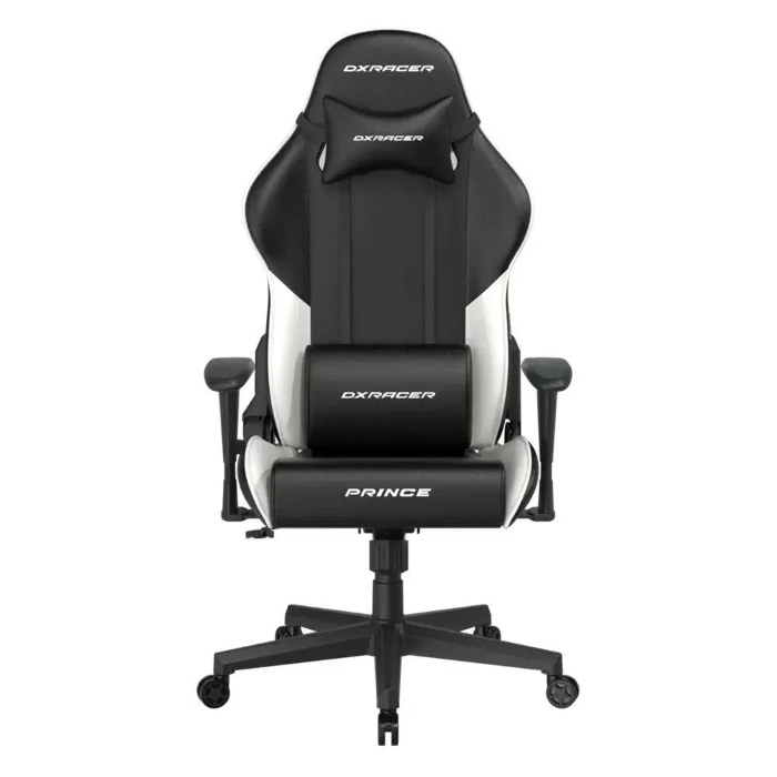 Picture of DX Racer P132 Prince Series Gaming Chair - Black/White