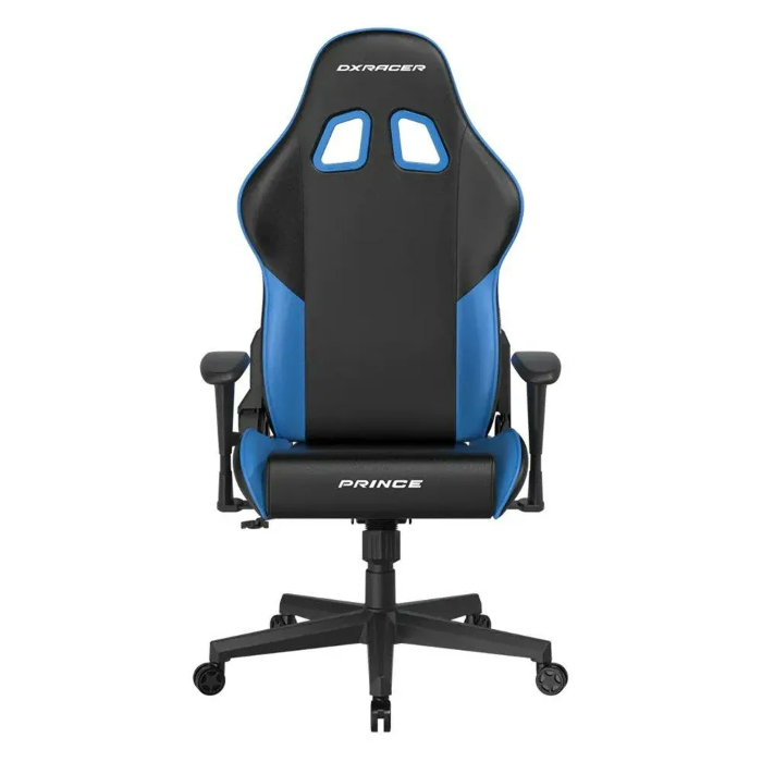 صورة كرسي ألعاب DX Racer P132 من سلسلة Prince - أسود/أزرق
