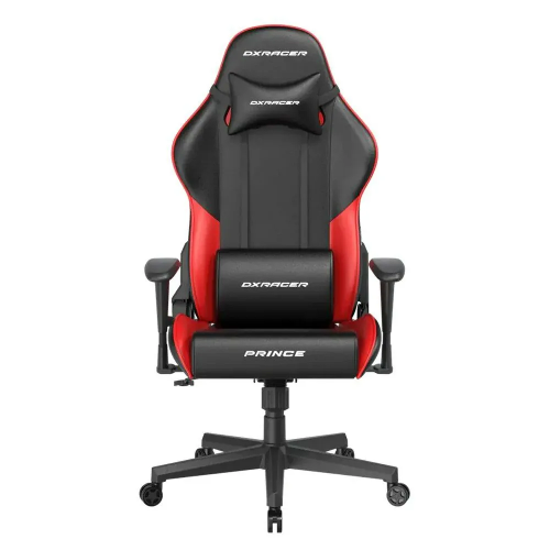 Show details for DX Racer P132 Prince Series Gaming Chair - Black/Red