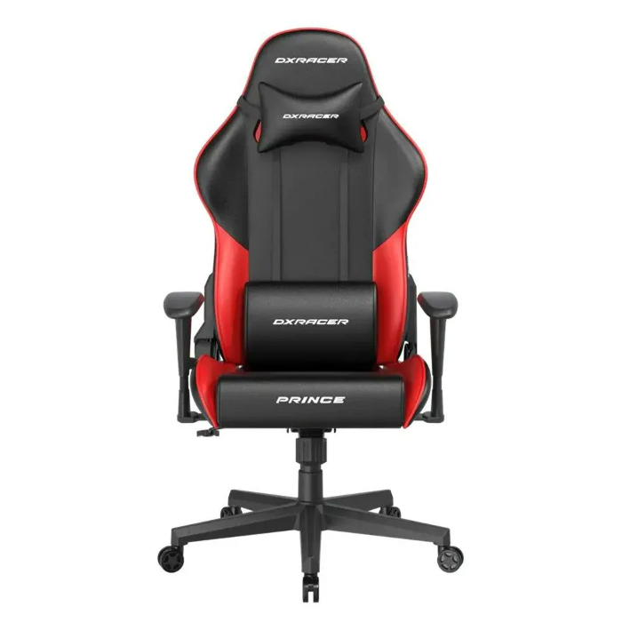 Picture of DX Racer P132 Prince Series Gaming Chair - Black/Red