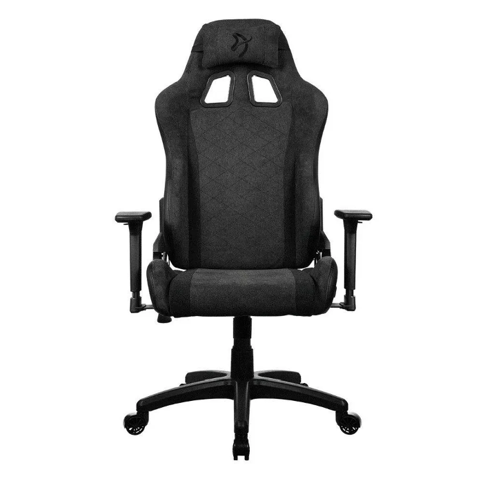 Picture of Arozzi Avanti Soft Fabric Gaming Chair, AVANTI-SFB-DG - Dark Grey