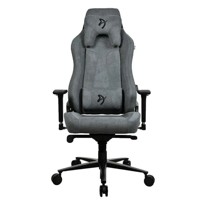 صورة كرسي ألعاب Arozzi Vernazza من القماش الناعم، VERNAZZA-SFB-ASH - رمادي فاتح