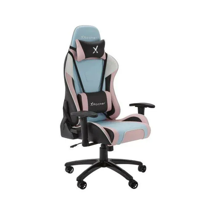Picture of X-ROCKER Agility Sport Esport Gaming Chair, 61212 - BUBBLE GUM