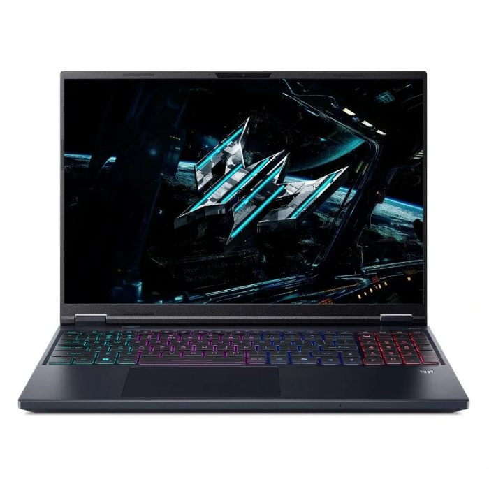 Picture of Acer Predator Helios Neo 16 AI Laptop Intel Core Ultra 9 275HX 16-inch WQXGA 240Hz 32GB RAM 1TB SSD RTX 5070 Windows 11 Home NH.QX3EM.001 - Black