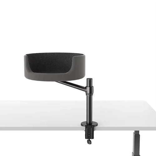 Picture of Gamvity Desk Cat Bed Stand - Black