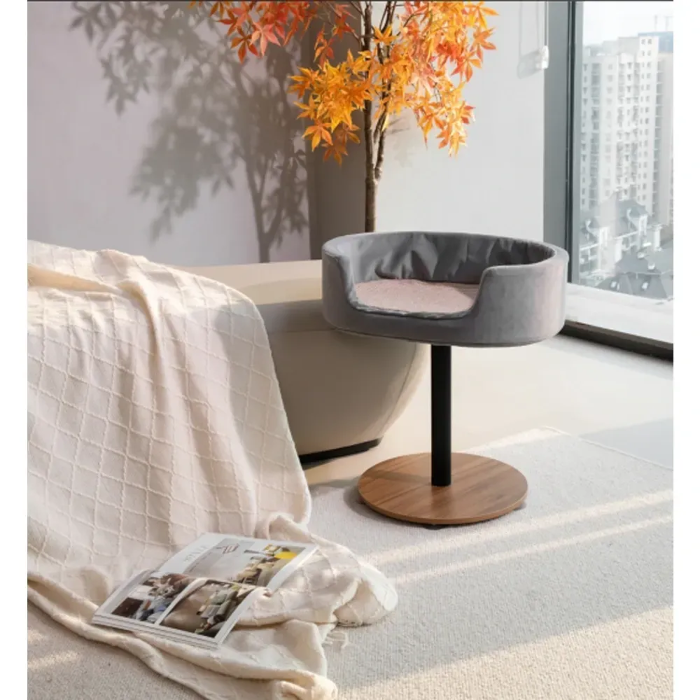 Picture of Gamvity Cat Bed Stand Mp-2 - Black