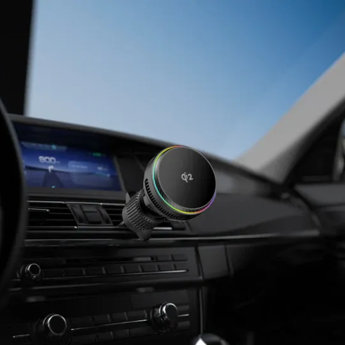 Picture of Iengage Qi2 Wireless Charger With Cooler And Air Vent Holder