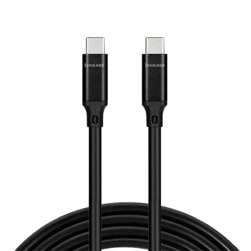 Picture of IENGAGE FAST CHARGE DATA LINE USB TYPE-C TO USB-C CHARGING100W 1M