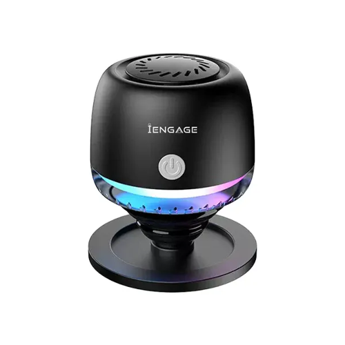 Picture of Iengage Magnetic Mini Wireless Speaker With Rgb Light