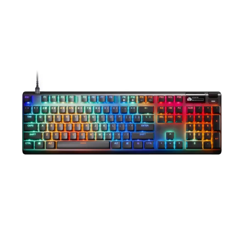 Picture of Steelseries Apex Pro Gen 3 Wired Rgb Mechanical Gaming Keyboard (Us Layout) - Black