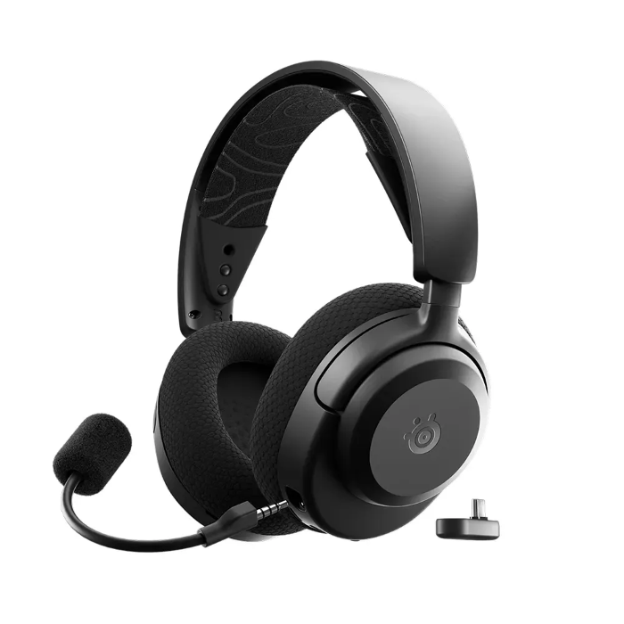 صورة سماعة ألعاب لاسلكية SteelSeries Arctis Nova 3X لجهاز Xbox - أسود