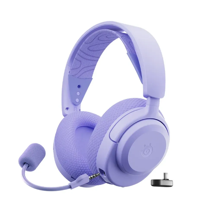 Picture of SteelSeries Arctis Nova 3P Wireless Gaming Headset for PlayStation - Lavender