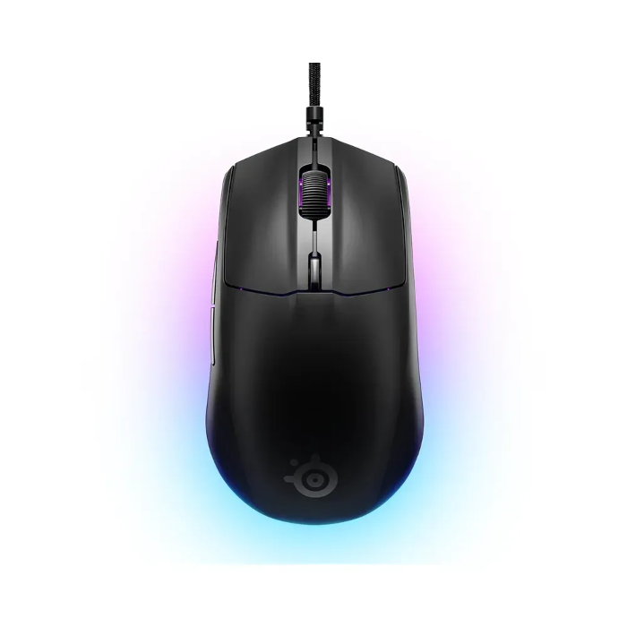 Picture of SteelSeries Rival 3 Gen 2 Wired Gaming Mouse - Black US