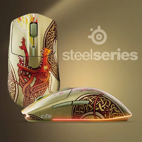 Picture of Steelseries Wireless Gaming Mouse Cs2 Dragon Lore Edition