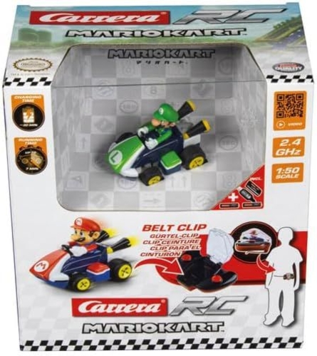Picture of CARRERA NINTENDO MARIO KART REMOTE CONTROL VEHICLE - LUIGI