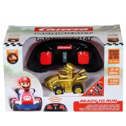 Picture of CARRERA MARIO KART MINI RC MARIO GOLD