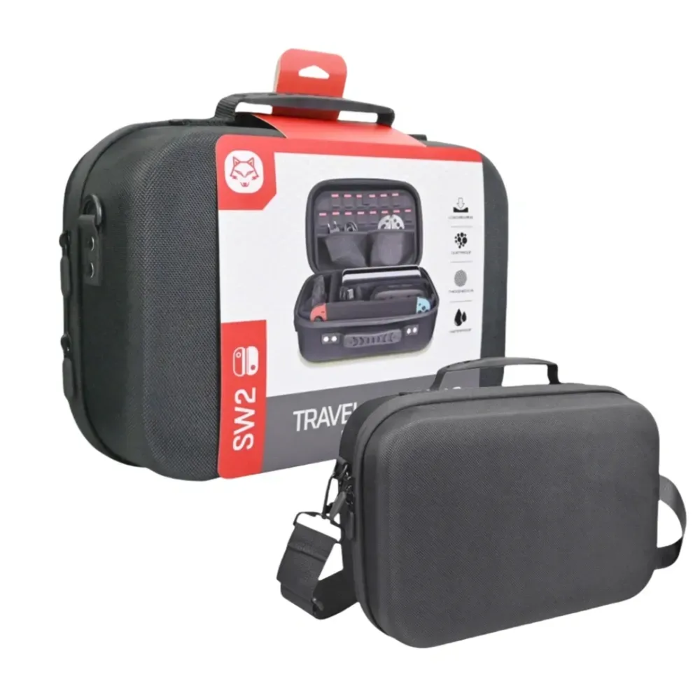 Picture of Travel Carry Bag For Nintendo Switch 2 - Black HS-SW2806