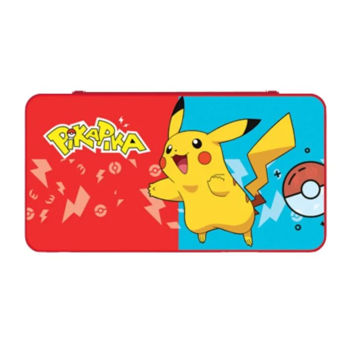 صورة صندوق تخزين 24 شريط كاسيت لألعاب نينتندو سويتش 2 (تغليف بحقيبة لؤلؤية) HS-SW2056Q