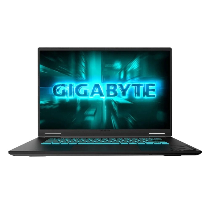 Picture of GIGABYTE GAMING A16 Gaming Laptop, Intel Core i7-13620H Processor, 32GB DDR5 Ram, 1TB SSD NVMe, RTX 5070 8GB VGA, 16’’ FHD+ 165Hz IPS Display, 1-zone RGB Backlit Keyboard (Arabic / English), Windows 11 Home - Black