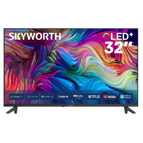 Show details for Skyworth 32-inch QLED HD Android Smart TV