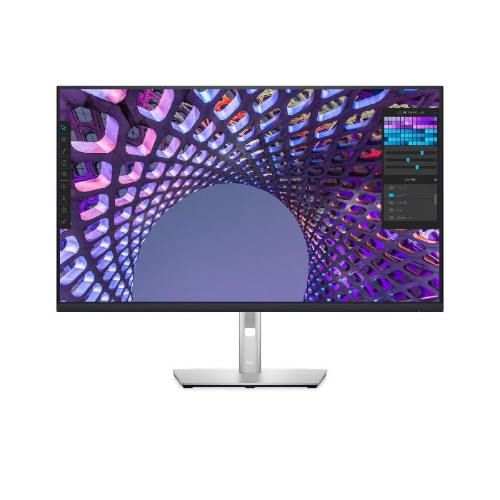 Picture of Dell P3223QE 32'' 4K UHD Monitor, Fast IPS 60Hz Refresh Rate, 5ms Response Time, With ComfortView Plus, HDMI, DisplayPort, USB Type-C Hub