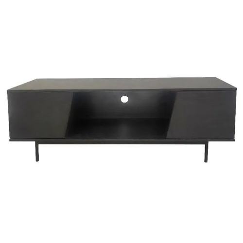 Picture of Wansa TV Stand, Up to 55-inch, 50Kg Loading Capacity, KS0218 – Black