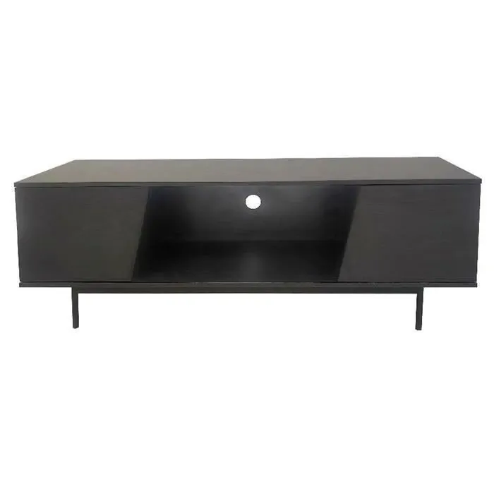 Picture of Wansa TV Stand, Up to 55-inch, 50Kg Loading Capacity, KS0218 – Black