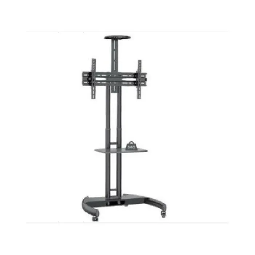 Picture of WANSA TV Cart with Camera, Fits 32 - 75 inches, 70kg Loading Capacity, T639
