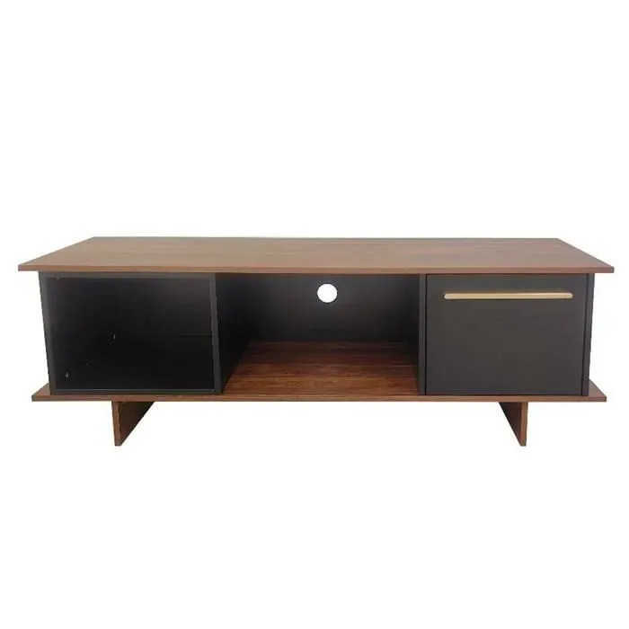 Picture of Wansa TV Stand, Up to 55-inch, 50Kg Loading Capacity, KS0230 – Black\ Brown