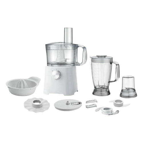 Show details for Wansa Food Processor, 750W, 2L, FP402W – White
