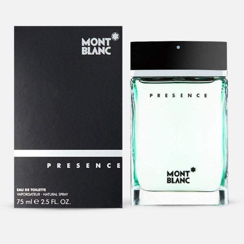 Picture of MONT BLANC PRESENCE-EDT-75ML-M